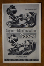 Cartolina Halle / Saale, Bader