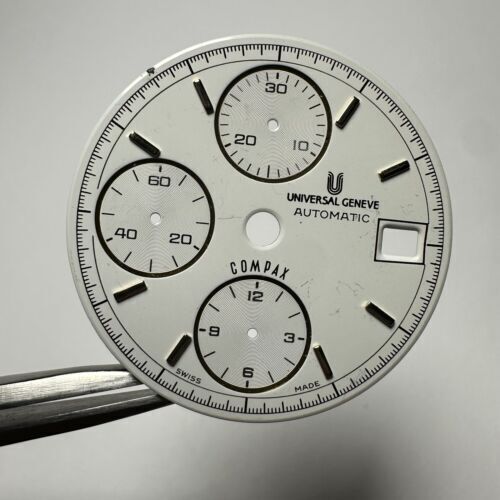 Universal geneve compax white - compax,