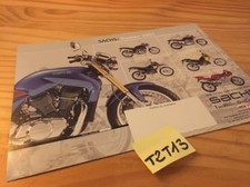 Sachs moto roadster 125 650