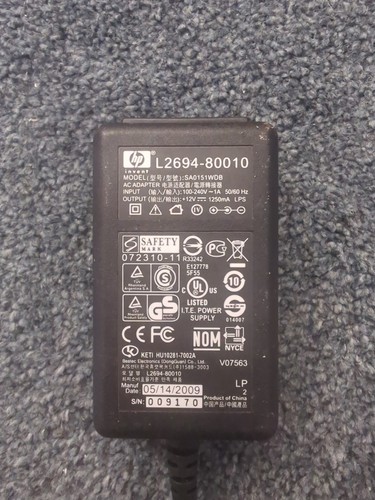 L2694 80010 scanjet - hp, l2694-80010