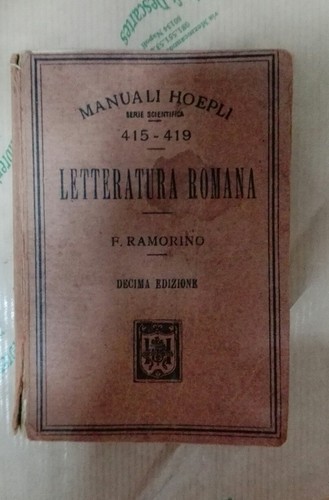 Manuali hoepli ramorino - manuali,
