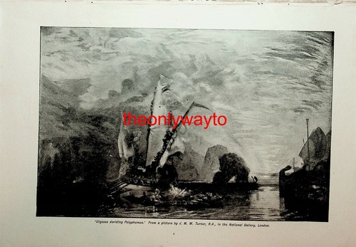 Ulysses polyphemus turner - ulysses,