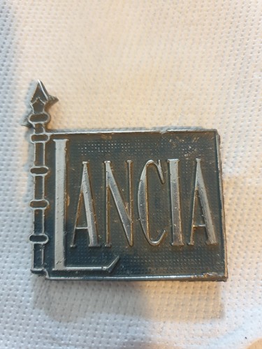 Fregio stemma lancia - fregio, in