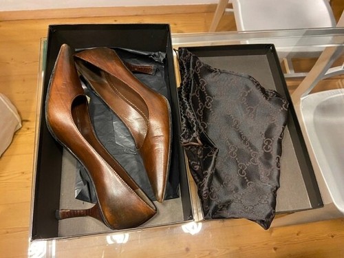 Scarpe décolleté gucci - scarpe, 37