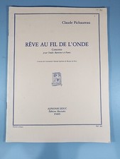 Pichaureau – Reve au Fil do L’onde – Concerto – per Ondes Martenot e Pianoforte