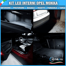 KIT LED INTERNI ABITACOLO OPEL