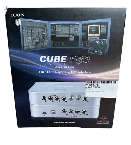Icon cube pro - cube,