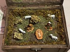 Presepe artigianale in