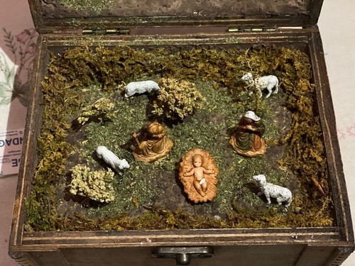 Presepe artigianale - , in
