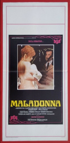 Locandina maladonna bruno - maladonna,