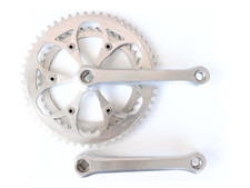 Crankset * GIPIEMME 6-arm Panto ERNESTO COLNAGO * 53/42 170mm vintage l'eroica