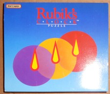 Gioco Rubik's Clock Puzzle Matchbox + Scatola