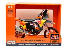 Modellino moto scala 1:6 KTM