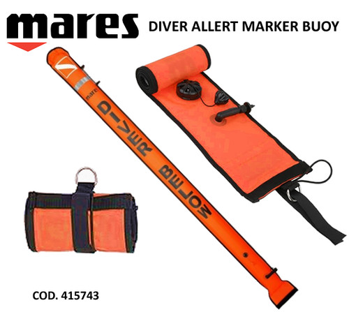 Mares 415743 boa - mares, allert