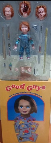 Chucky neca action - action, figure