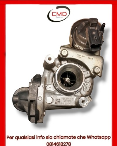 Turbina turbocompressore - turbina,