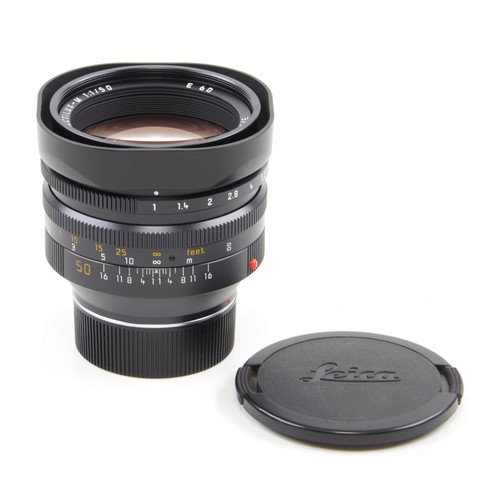 Leica 50mm noctilux 4 - leica, noctilux-m