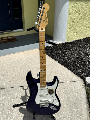 Fender standard stratocaster - fender,