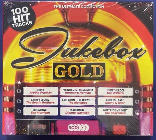 Ultimate jukebox gold - jukebox, 5cd
