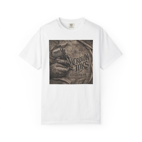 Shirt tatuaggio crown inks - tatuaggio,