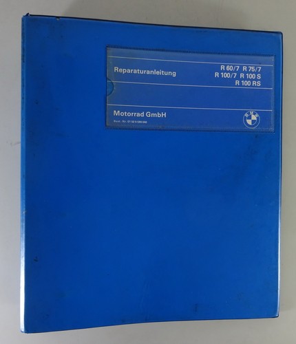 Manuale officina bmw 7 - r, r
