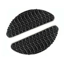 2 Pezzi Adesivi Nero per