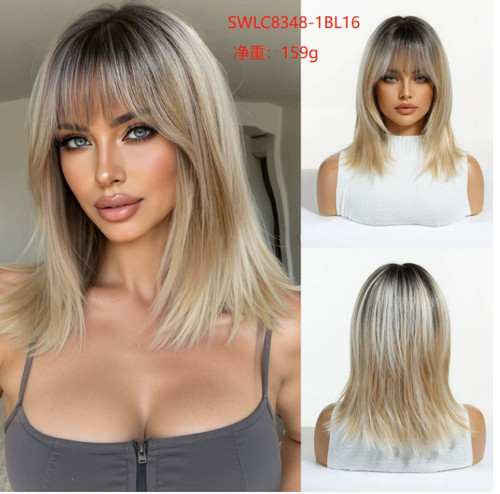 Parrucca donna capelli