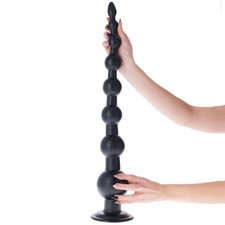 Dildo liscio anale maxi fallo