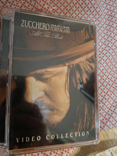 Dvd zucchero sugar fornaciari - zucchero,