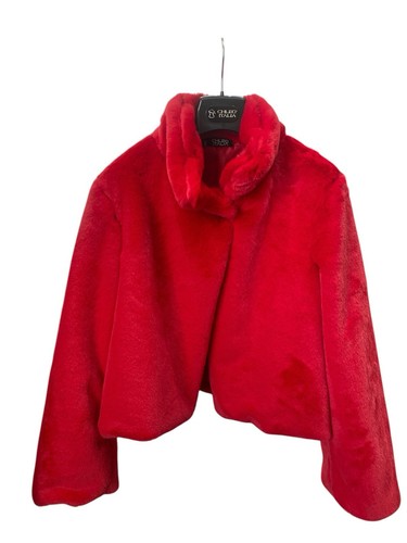 Pelliccia sintetica donna - pelliccia,