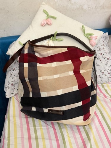 Burberry borsa spalla donna - a,