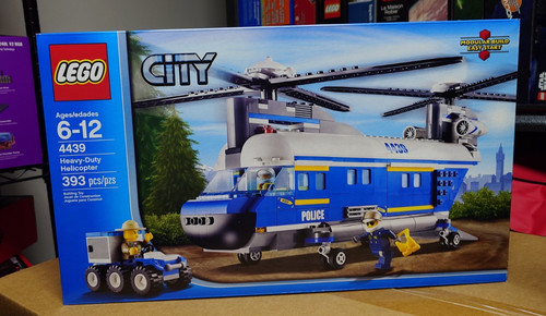 Lego city 4439 elicottero - lego,