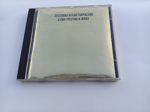 Zucchero oro incenso - -,