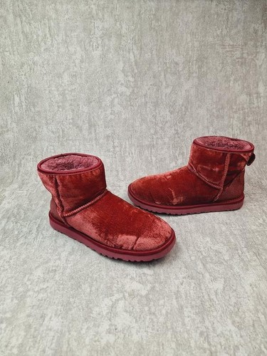 Stivali donna ugg - donna, bordeaux