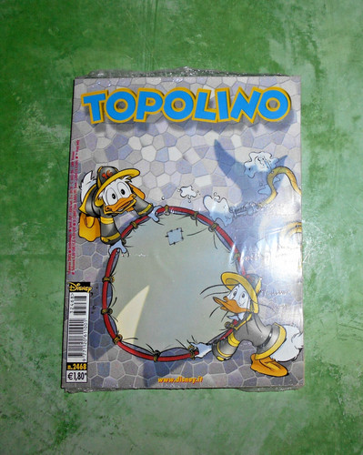 Topolino libretto blisterato - topolino,