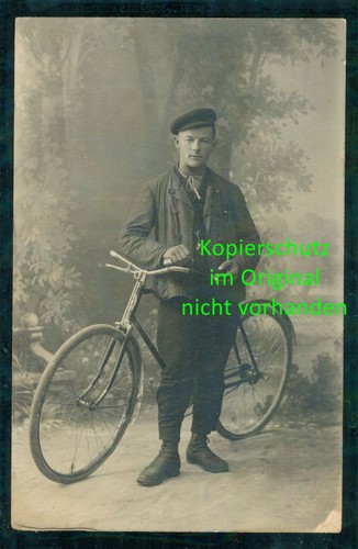 Bicicletta opel del 1910 - bicicletta,