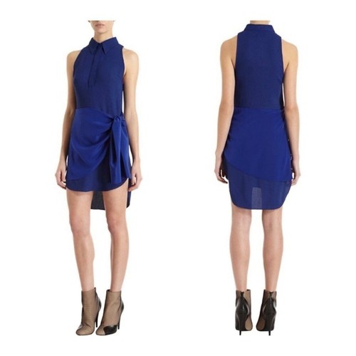 Mini abito blu phillip lim - blu,