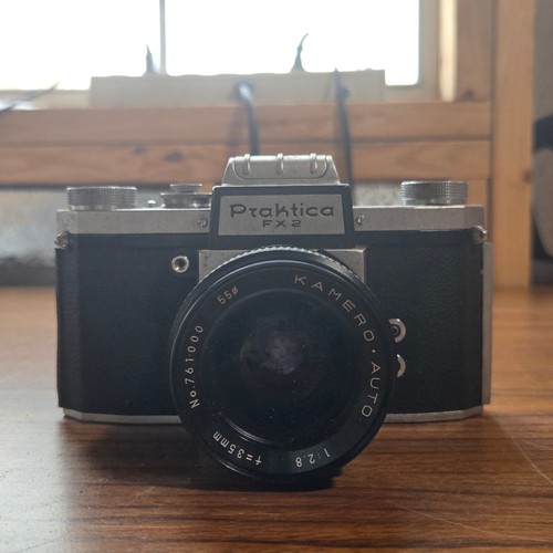 Praktica fx2 fotocamera - praktica,