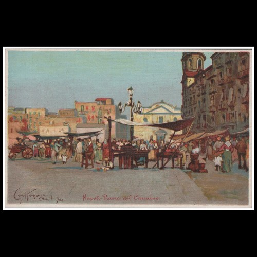 Napoli piazza del - napoli,