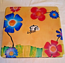 SCATOLA IN LATTA BISCOTTI MULINO BIANCO 23 X 22 CM/ H 10,5 CM VEDI FOTO