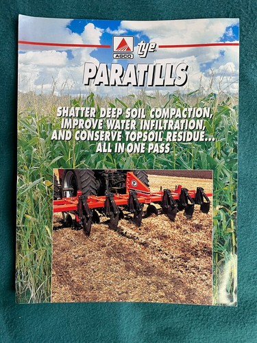 Agco tye paratills coltivatori - paratills,