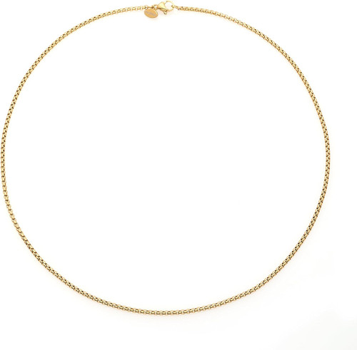 Collana uomo acciaio - da,