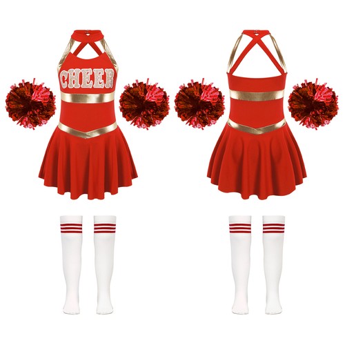 Costume cheerleading bambina