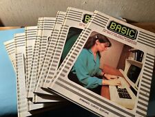 Enciclopedia BASIC Composta Da 8 Volumi.       Spese Di Spedizione Da Concordare