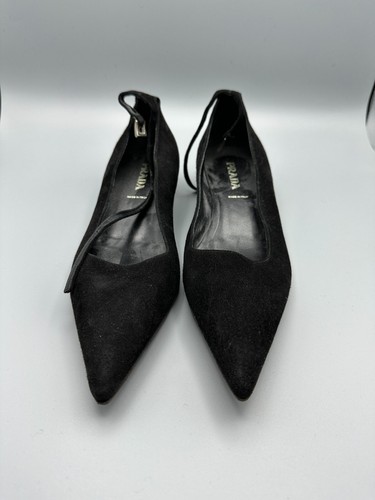 Scarpe prada scamosciate - scarpe,