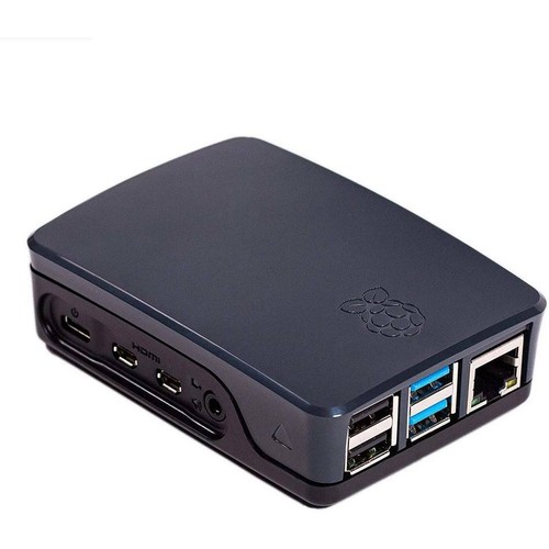 Custodia raspberry pi4 modello - raspberry,