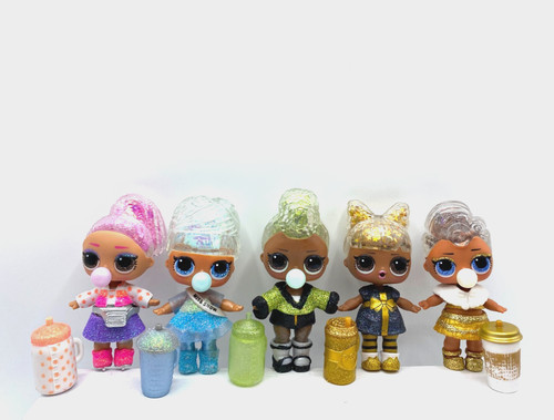 Lotto figurine bambola - , lol