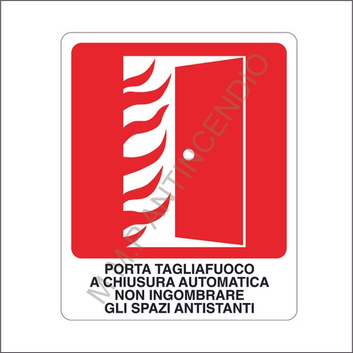 Cartello segnaletico porta - segnaletico,