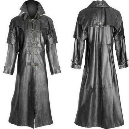 Giacca trench uomo moda - , gotica