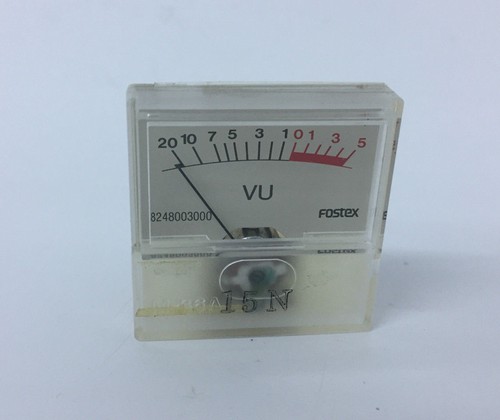 Fostex meter 8248003000 - a8, vu